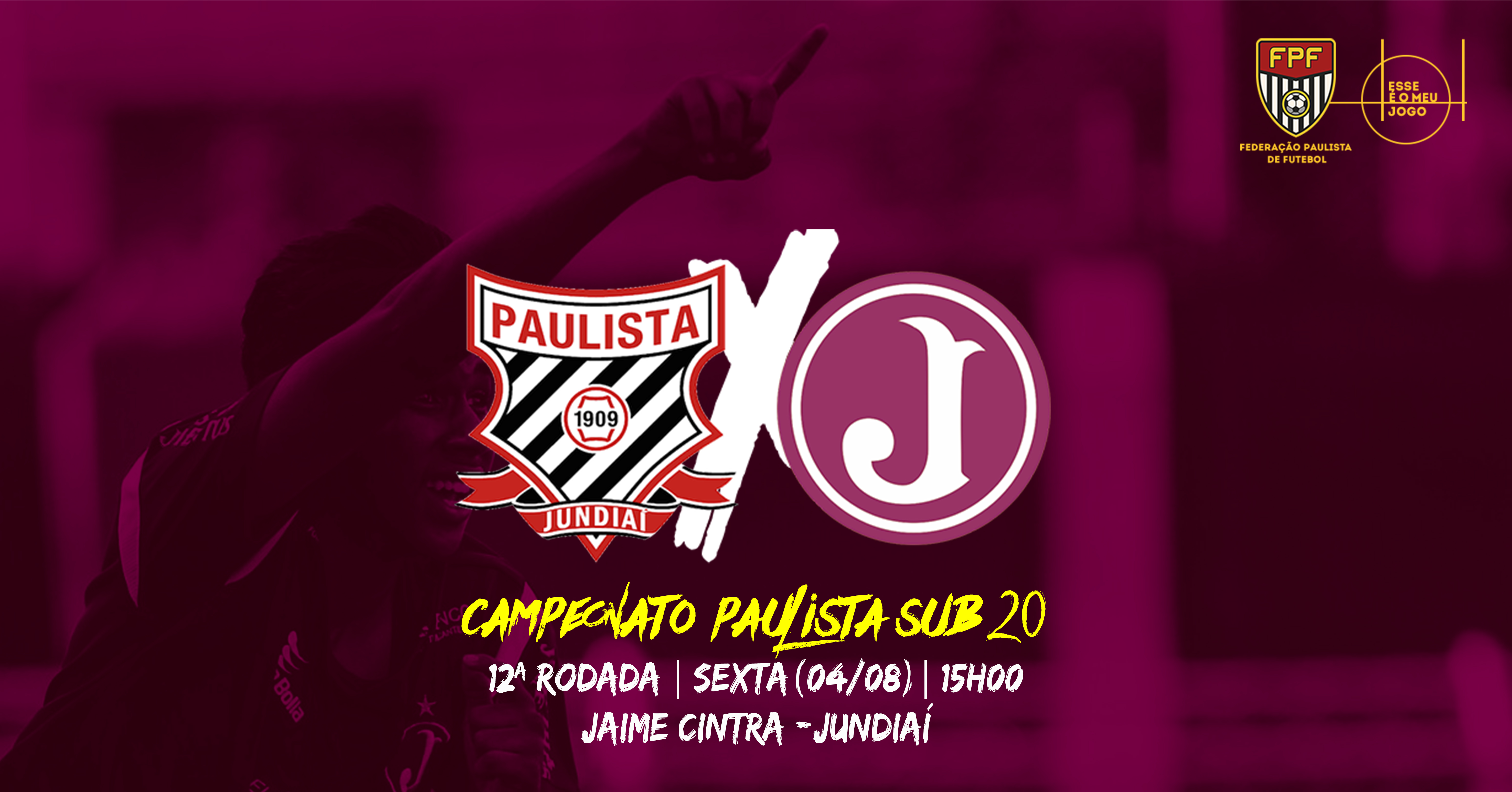 Paulista x Juventus - 12ª rodada do Campeonato Paulista Sub 20