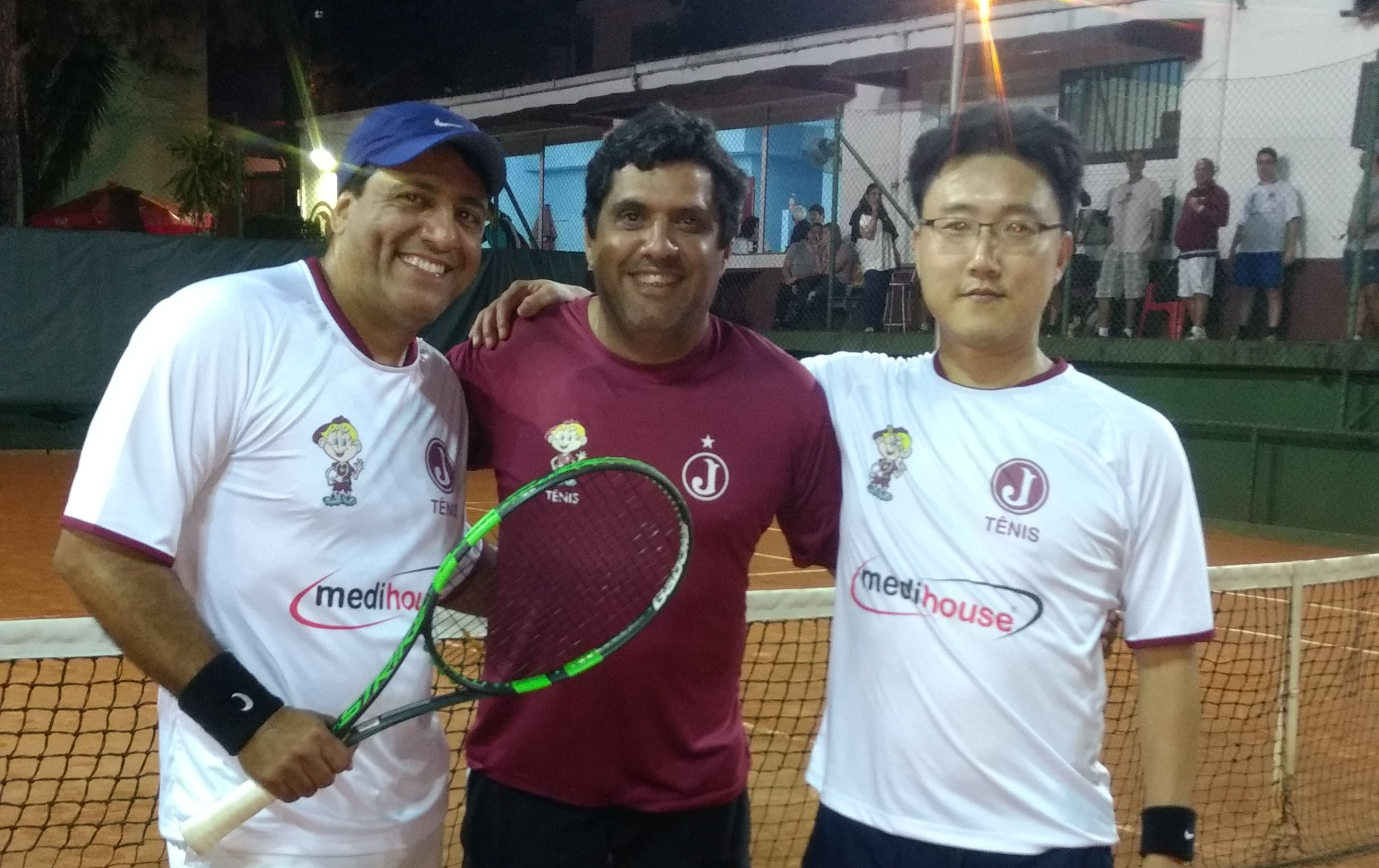 Tenistas Juventinos são finalistas na categoria PM2 do Paulista Interclubes