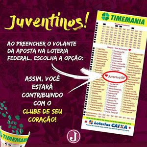 Timemania- Juventus/SP