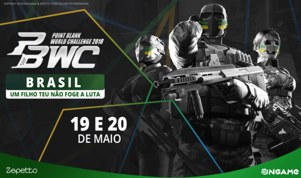 Campeonato Mundial de Point Blank - 2ª Fase