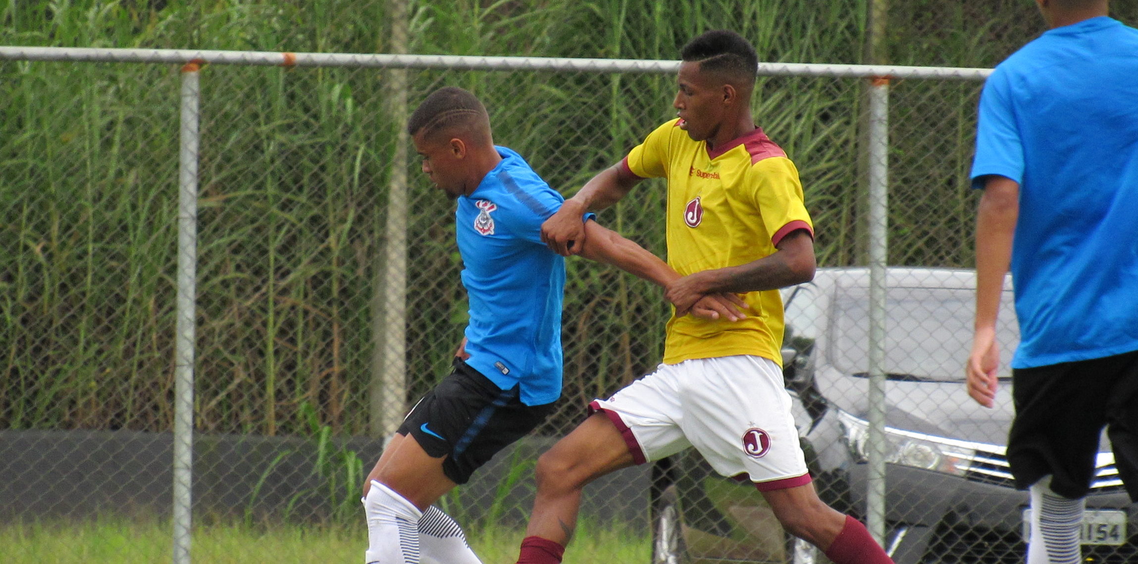 Sub-20 faz jogo-treino contra o Corinthians