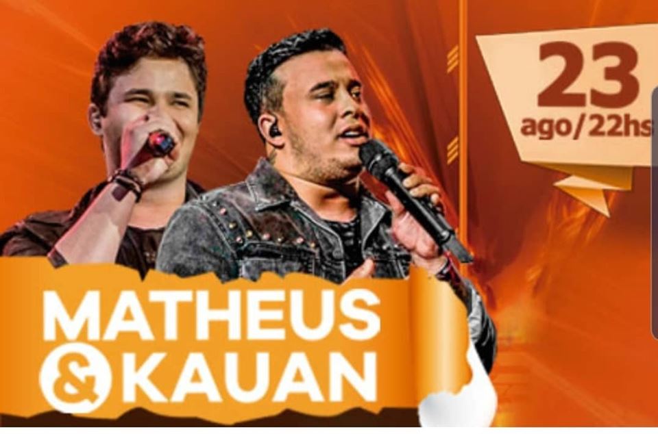 Matheus & Kauan - Este evento não é organizado pelo Clube Atlético Juventus