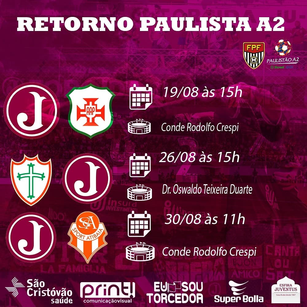 Clube Atlético JuventusA1 e A2 de Bocha estreiam no Paulista Série