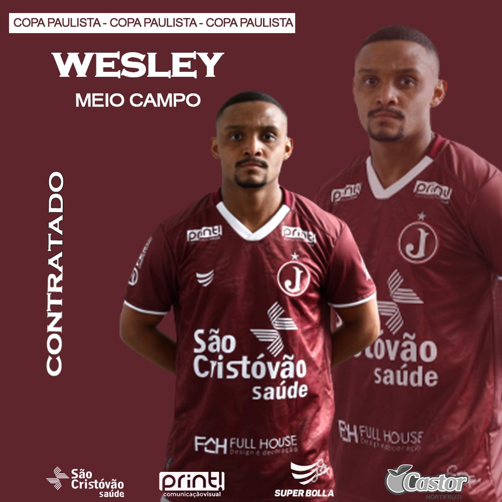 Esportivo contrata o lateral-direito Wesley Campos