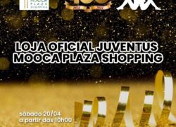 Inauguração Centenária: Loja Oficial Juventus Mooca Plaza Shopping