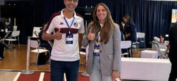Patricia Onha e Wladimir Barbosa participam do Seminário Nacional do Esporte