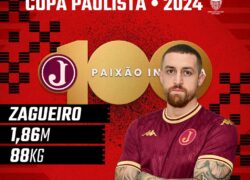 Copa Paulista 2024 - Zagueiro Renan Diniz