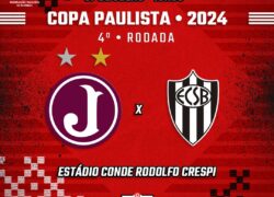 Ingressos 4ª Rodada Copa Paulista - Juventus  x E.C. São Bernardo