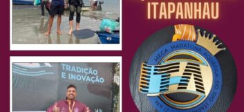 Atletas Master de Natação brilham na Mega Maratona do Rio Itapanhau