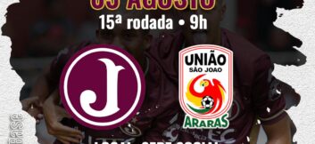 Sub 15 e Sub 17 atuam pelo Paulista na Sede Social no próximo sábado (03/08)