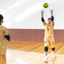 I Quadrangular de Voleibol
