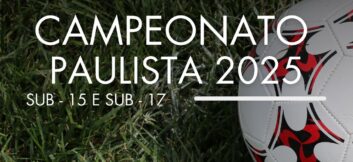 FPF divulga a Terceira Fase do Paulista Sub 15 e Sub 17
