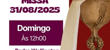 Missa na Capela do Clube - 31/08/25