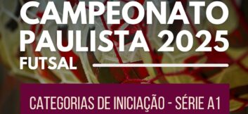 Equipes Federadas atuam pelo Paulista de Futsal