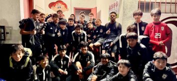 Amistoso entre Juventus e Ginga F.C. promove intercâmbio Esportivo e Cultural