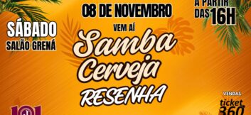 Juventus promove a Festa Samba, Cerveja e Resenha
