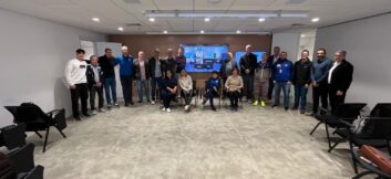 Gestor Wladimir Barbosa representa o Juventus no encontro do Gesporte
