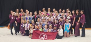 Ginastas Juventinas participam da Copa Diggio