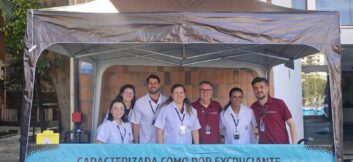 Campanha de vacinação contra Herpes Zóster é realizada no Juventus em parceria com a Drogaria São Paulo