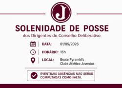 SOLENIDADE DE POSSE DOS DIRIGENTES DO CONSELHO DELIBERATIVO