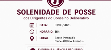 SOLENIDADE DE POSSE DOS DIRIGENTES DO CONSELHO DELIBERATIVO